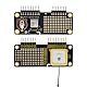 NewHail GNSS Modul Empfänger für Flipper Zero, unterstützt GPS, BeiDou (BDS), GLONASS und QZSS-Systeme, mit aktiver GNSS Antenne für Flipper Zero