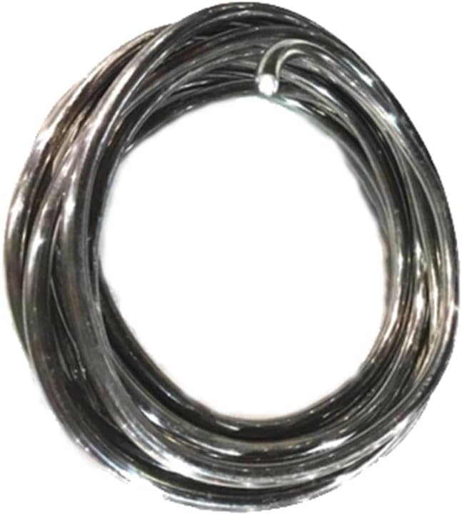 3mm*1000mm High Purity Tin Wire Thread Temperature Straightening Electrostatic Electret Good Ductility