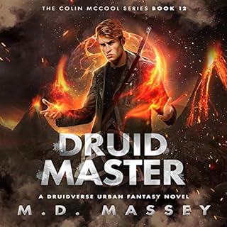 Druid Master: A Druidverse Urban Fantasy Novel Audiolibro Por M. D. Massey arte de portada