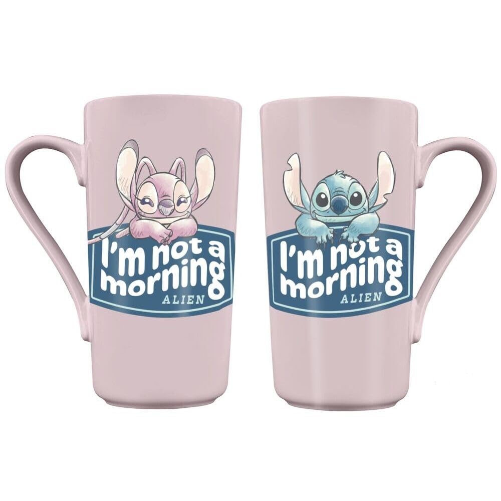 XL Stitch Y Angel Becher 490Ml