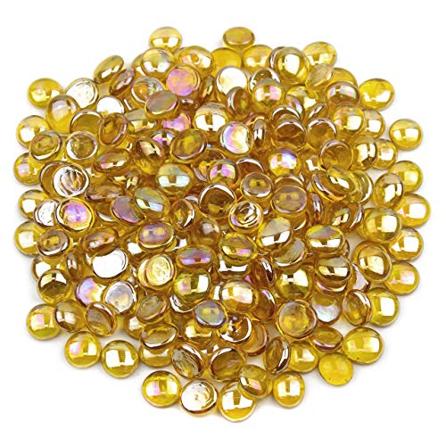 Gemnique Glass Gems - Yellow Luster (48 oz.)