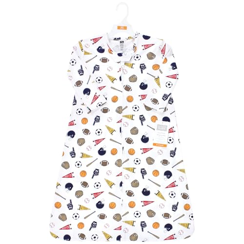 Image of Hudson Baby Unisex Baby Long Sleeve Cotton Jersey Sleeping Bag