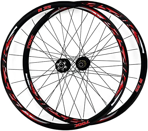 Amazon.co.jp: ホイールセット 700C ロードレーシングバイクホイール