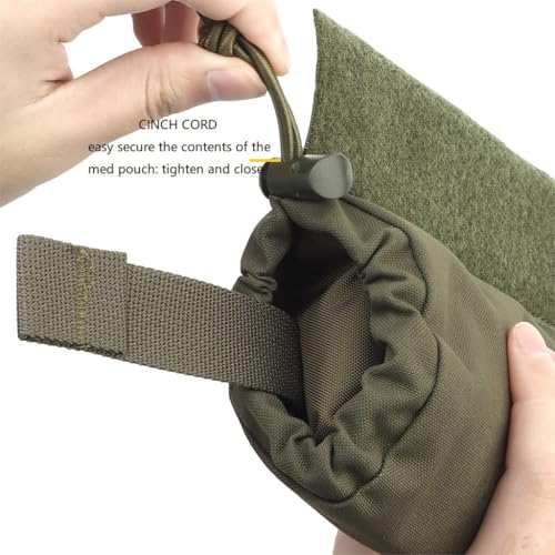 Pochette médicale tactique militaire CP pour kit premiers secours - 4