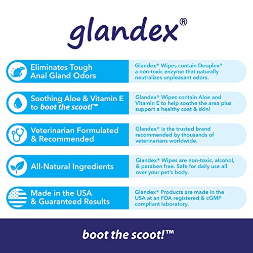 Glandex Pet Wipes - Image 4