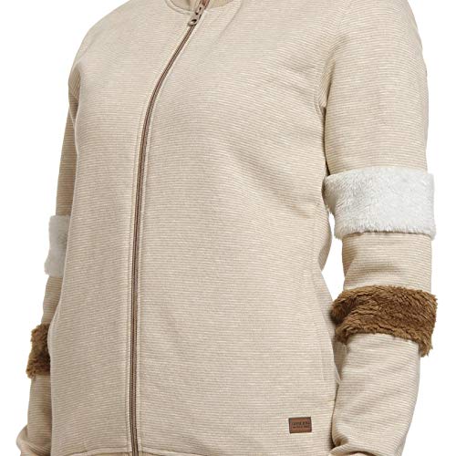 Image of PINACOLADA Women Stylish Solid Casual Jacket(AWZ19 JKSLD W PLN CR AZ M)