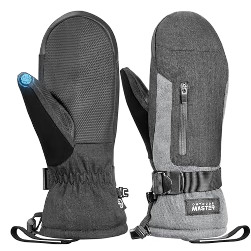 OutdoorMaster Ski Snow Mittens