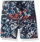 Billabong Jungen Sundays Pro Boardshorts, Blau, 5 Monate