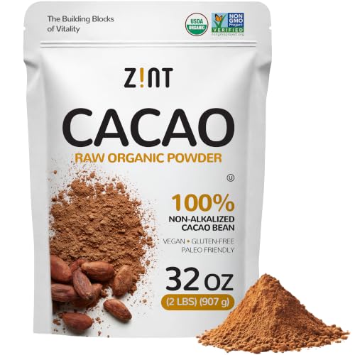 Zint Raw Organic Cacao Powder