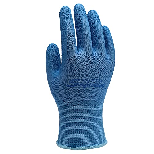 Amazon | おたふく手袋 背抜き手袋 スーパーソフキャッチ [天然ゴム 13