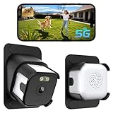 Aqash Window Camera 3MP 2K - Security Camera,Safeview Camera for Looking Outside,2.4GHz & 5GHz WiFi Window Security Camera,ChroMax AI Color Night Vision,24/7 Recording,Motion Detection (1 Pack)