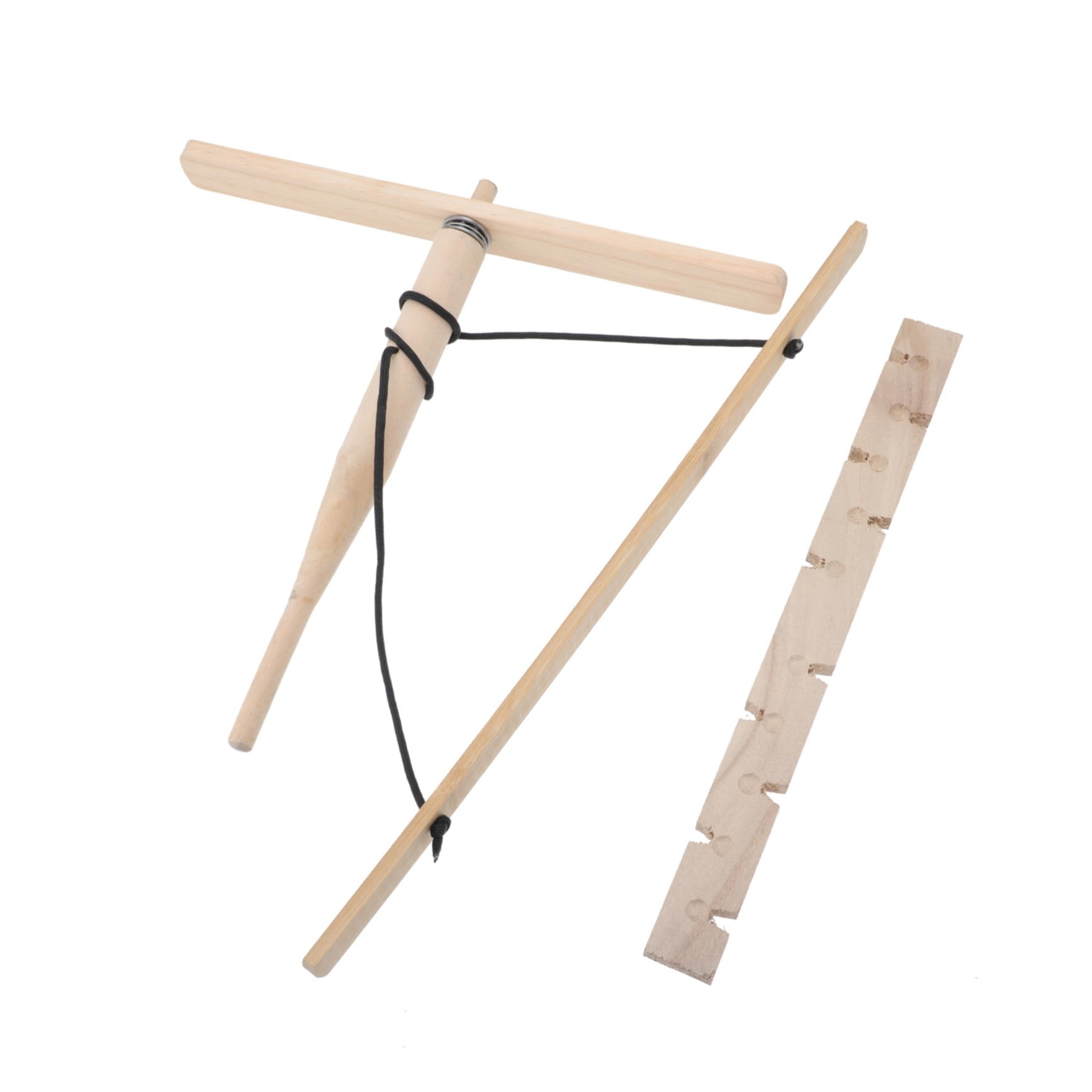 ifundom Wood Outdoor Practice Fire Tool Portable Fire for Education and Survival Skills