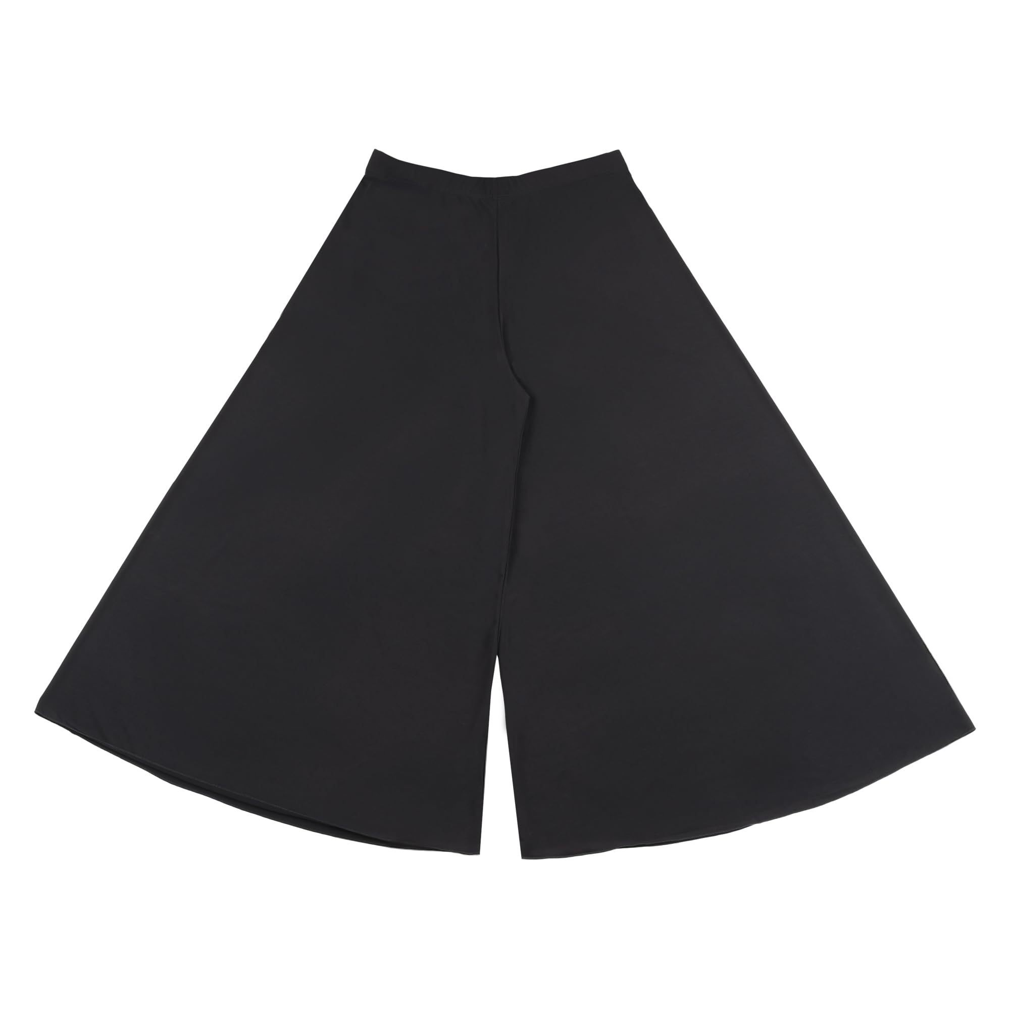 Pantagonna Donna Barcellona – Gonna Pantalone per Danza, Yoga, Pilates, Ballo da Sala e Latino Americano – Elegante e Comoda – Made in Italy – Nero o Nero/Lurex