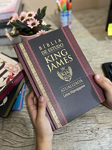 Bíblia de estudo King James atualizada ‐ tradicional