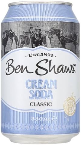 Ben Shaws Cream Soda