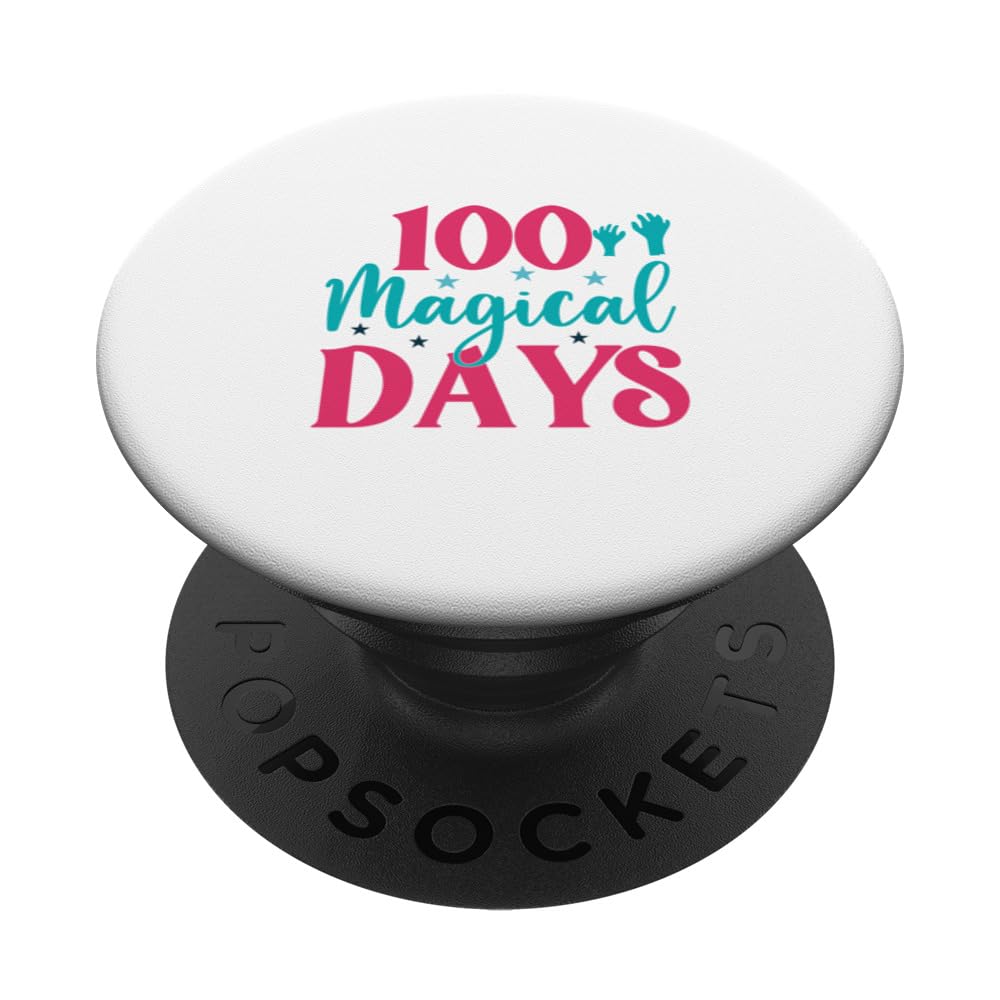 Back To School Funny Class Teacher School Graphic PopSockets Swappable PopGrip, Black