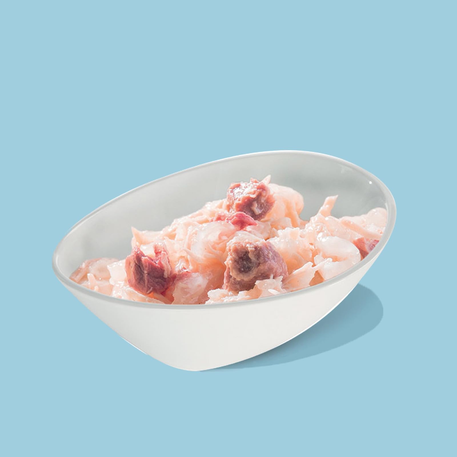 Adoc Naturally Premium, Alimento Umido Complementare per Cani, Filetti di Pollo con Manzo, 24 Lattine da 170 g, in Gelatina, Senza Conservanti e Coloranti