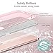 ESR iPhone 7 Plus Case,Glitter Sparkle Bling Case [Three Layer] for Girls Women [Shock-Absorption] for 5.5
