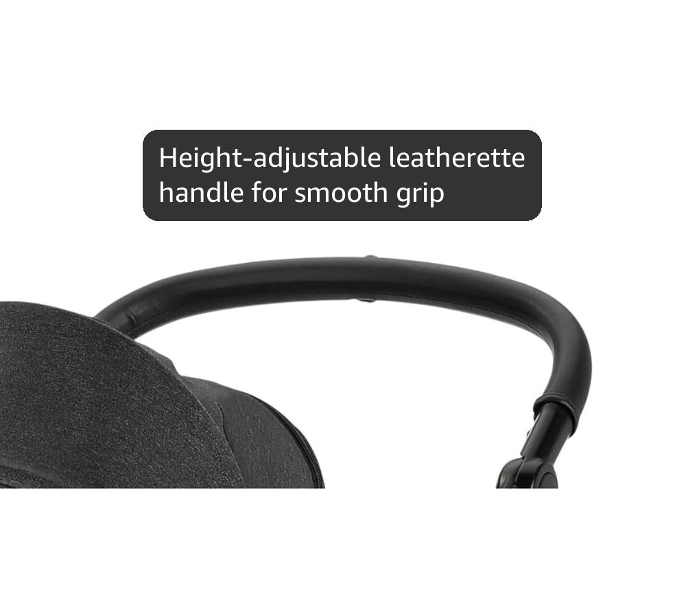 Graco Modes Nest2Grow Baby Stroller, Slide2Me Adjustable Seat, 4 Modes of Use Capability from Infant Car Seat Carrier to a Double Stroller, Maison