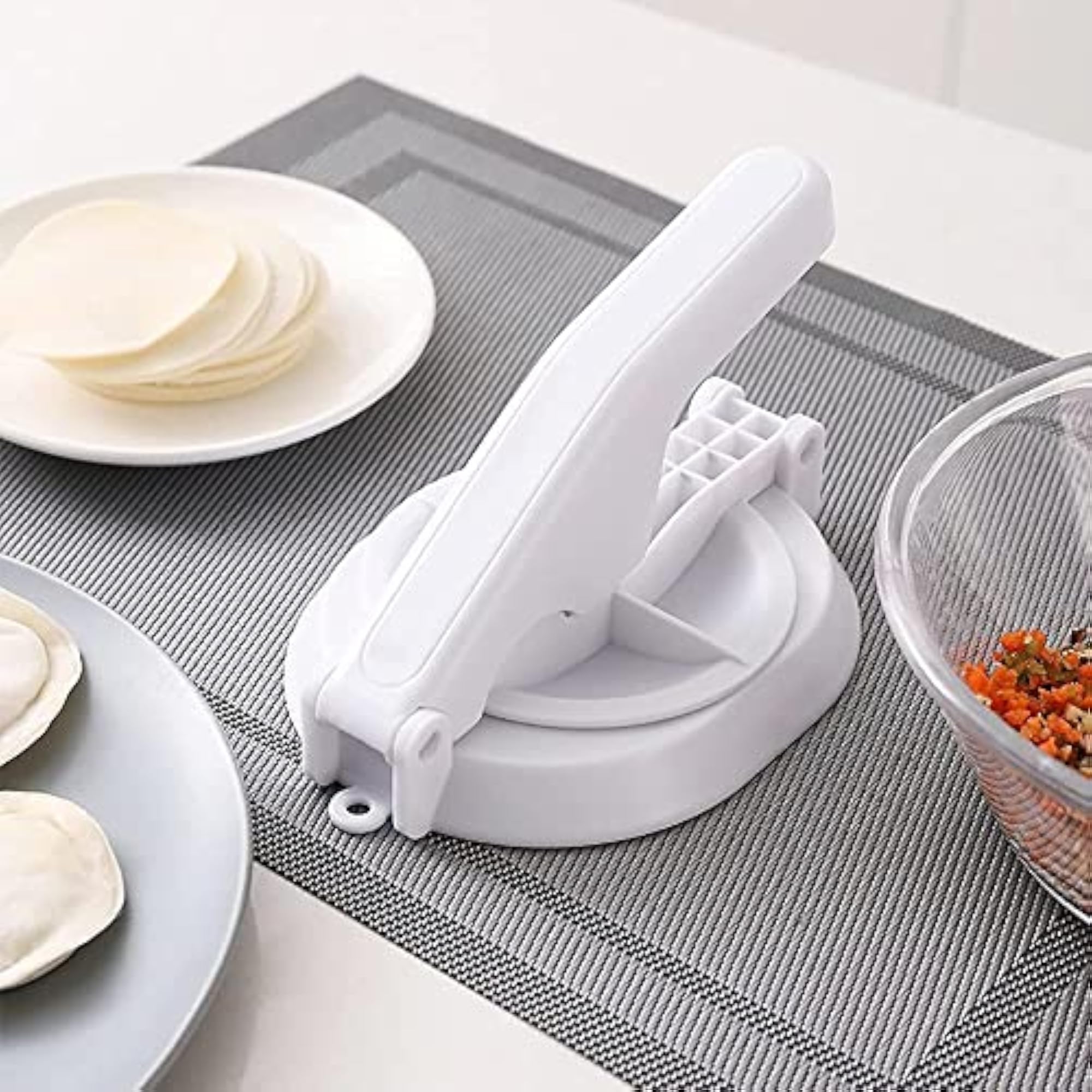 Heavy Quality ABS Plastic Puri Maker Press Machine