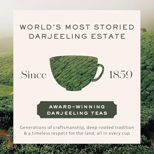 Image of Makaibari Tea Treasures Silver Green Darjeeling Green Tea | 25 Plant-Based Biodegradable Bags (50 gm) | Single Estate | Antioxidant Rich | Refreshing & Natural Flavour | Metabolism Booster