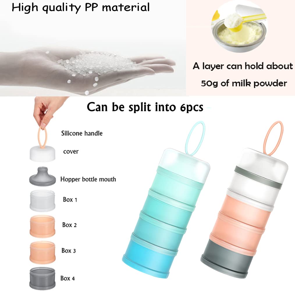 Baby Bottle Storage Organizer Layers Baby Milk Powder Formula