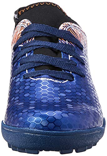 Chuteira Society S11 Locker IX, Penalty, Infantil, Marinho, 32