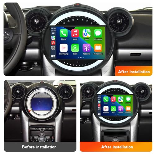 Autoradio Bluetooth Double DIN résolvant les problèmes de navigation sur les modèles Mini - 3