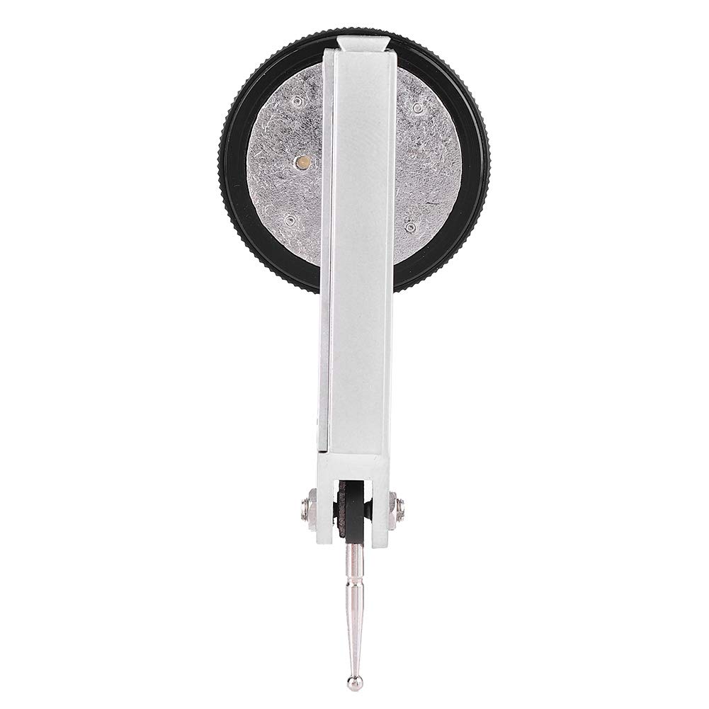 Base Magnética para Reloj, Soporte Magnético Flexible para Indicador de Prueba de Cuadrante, Calibrador Magnético Profesional Mini con Interruptor