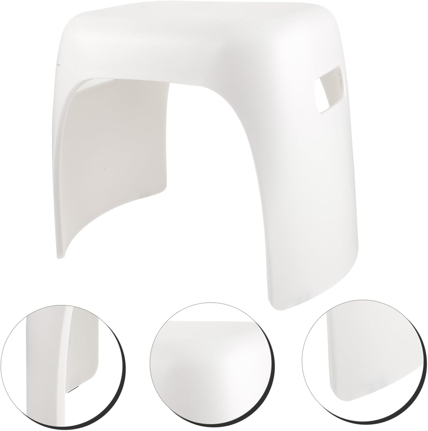 Unomor Thickened Plastic Stool Boy Girl Stool for Kitchen Small for Boys and Girls Random Style
