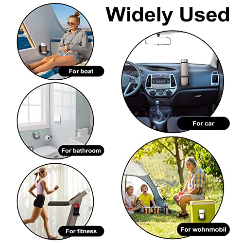 Portabicchieri Auto 2pcs Portabibite Pieghevole