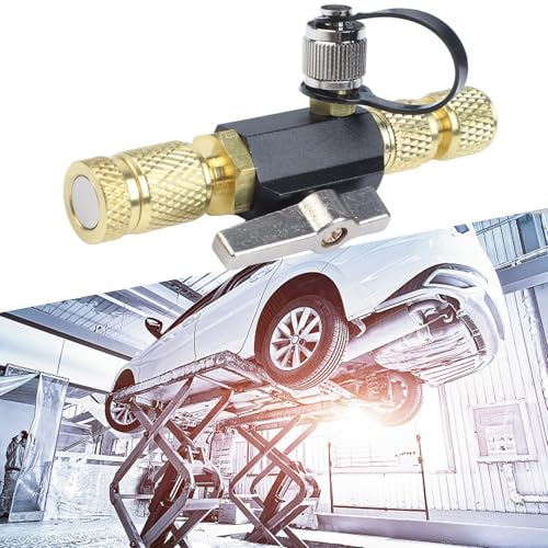 Herramienta para extracción de núcleo de válvula HVAC de latón miniatura 3