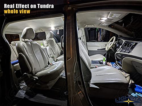 Kit de 16 luces LED interiores para Toyota Sienna 2011-2021 miniatura 3