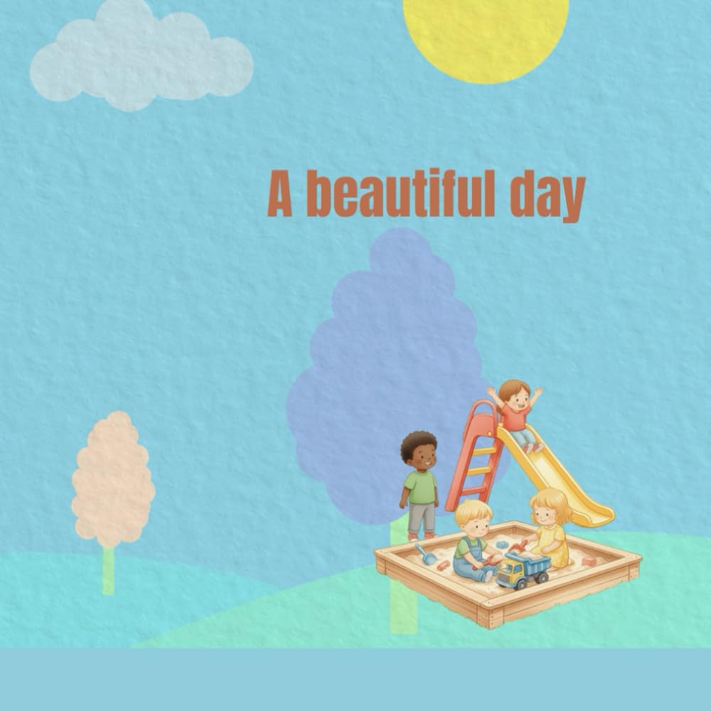 A beautiful day: Play and Routines at Nursery (First Steps – Picture Books and Educational Books for Nursery and Preschool)