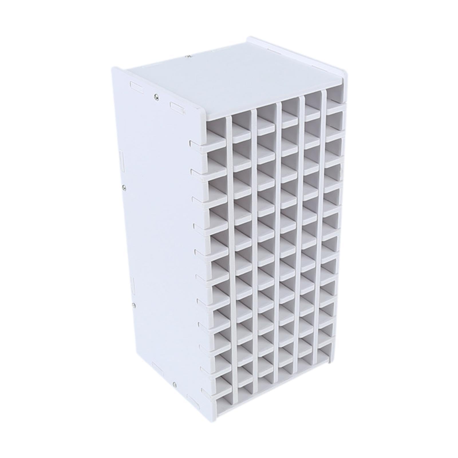 ATORSE™ Art Marker Rack Easy Assembly Fordesk Marker Storage Organizer for Workspace 72Holes 14X13X27.8Cm| Home Improvement | Building & Hardware | Painting Supplies & Sprayers | Paint Brushes