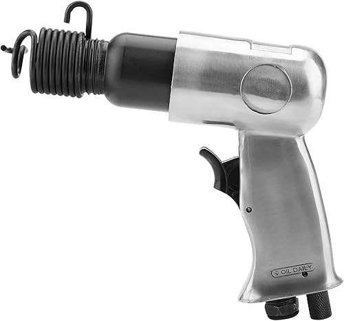 Miniatura 8 de Herramienta de cincel neumático potente industrial de mango recto de 5.906 in para lanzar arena y rotura de rocas - taladro resistente