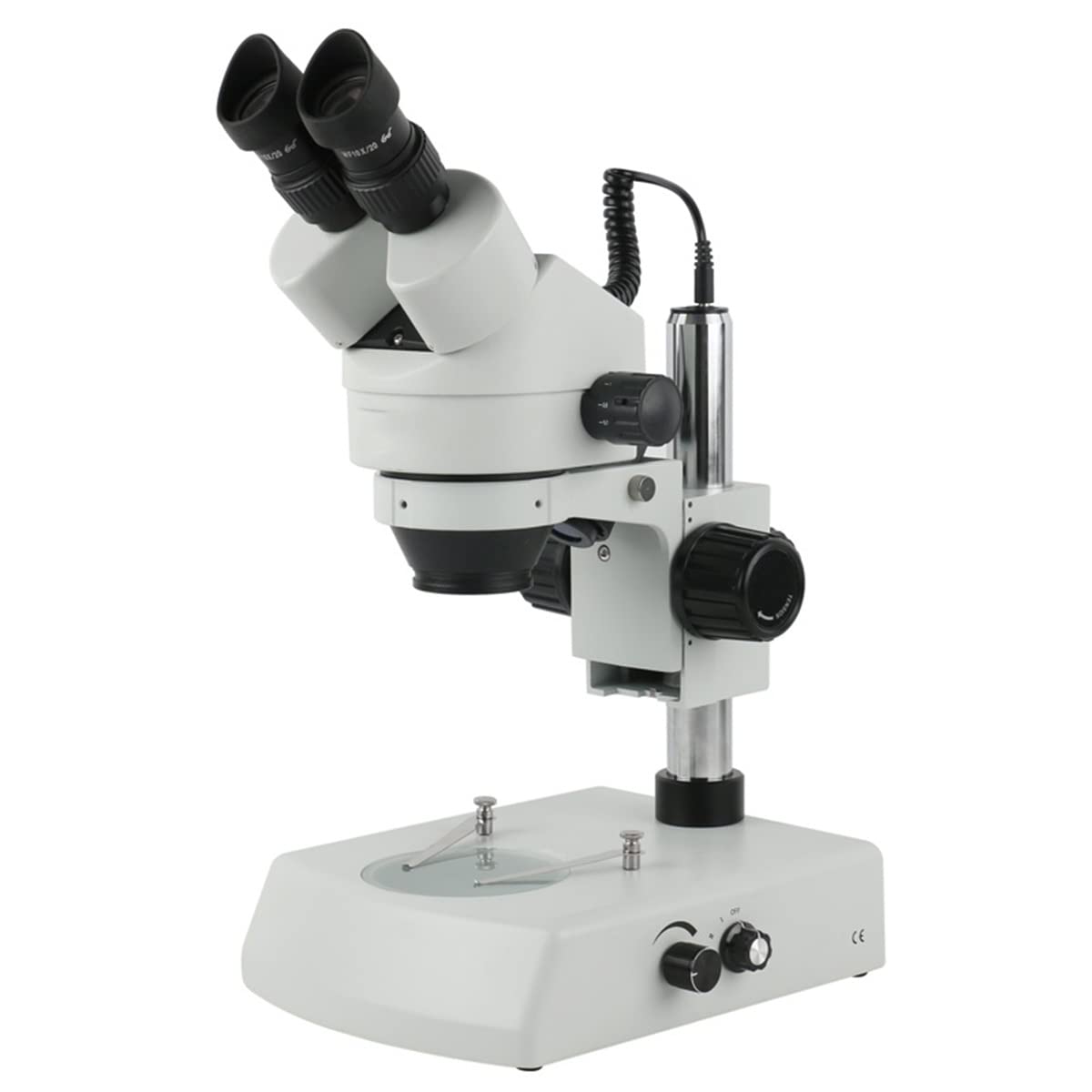 Akcesoria do mikroskopów 7x-45x Trójokularowy mikroskop stereo Wf10x / 20 okular trwałość i niezawodna wydajność (Binocular)