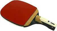 Champion XIOM M8.0P Raquete de tênis de mesa tipo porta-canetas para profissional + chaveiro
