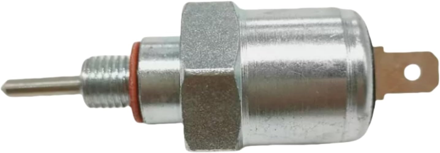Carburetor Fuel Cut Off Solenoid M122917 M774487 21188-2009 KM-21188-2009 For Mower Tractor 170 175 180 185 240 245 260 265 320 LX172 LX173 LX176 LX178 New Aftermarket Parts