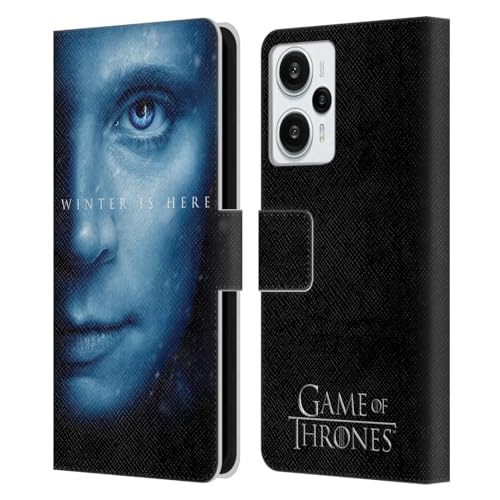 Head Case Designs �������C�Z���XHBO Game of Thrones Brienne Winter Is Here ���U�[�u�b�N�E�H���b�g�P�[�X�J�o�[ Xiaomi Redmi Note 12T�Ή�
