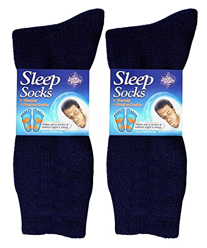 Drew Brady. 2 paia di calze Sleep, termiche, da