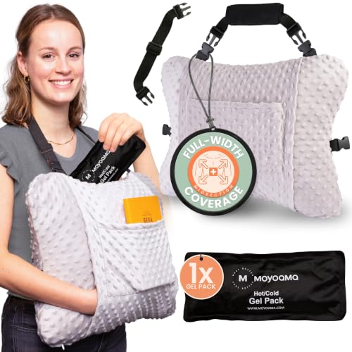 MOYOAMA Hysterectomy Pillow Post Surgery for Hysterectomy Recovery Must Haves- Surgery Pillow for Abdomen Abdominal and C Section Recovery Supplies Tummy Tuck and Abdominal Surgery Gifts