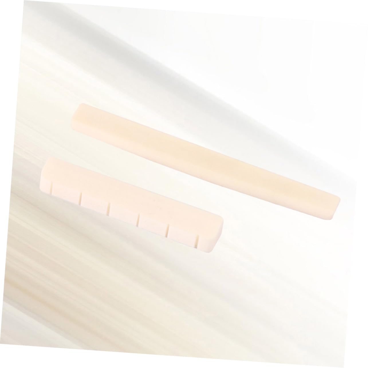 ifundom Beef Bone Pillow Guitar Accessories Guitar Oxen Bone Bridge Saddle Arch Shape