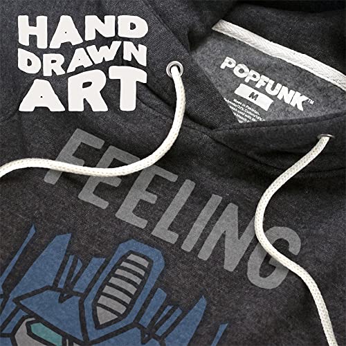 Popfunk Classic Toys Collection Official Premium Ultrasoft Tri-Blend Hoodie2