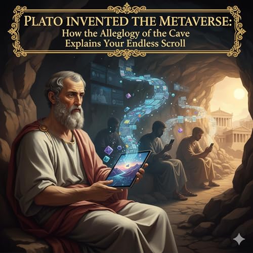 Plato Invented the Metaverse: How the Allegory of the Cave Explains Your Endless Scroll