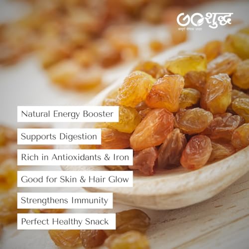 Image of Goshudh Cashew 250g + Raisin 250g Combo Pack | Heart-Healthy Fats & Natural Antioxidants, Premium Dry Fruits (500gm Combo Pack)