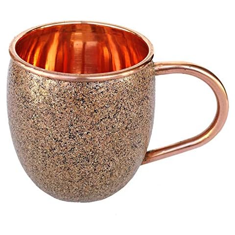 Rastogi Handicrafts - Taza de cobre puro con diseño de Moscú Cover
