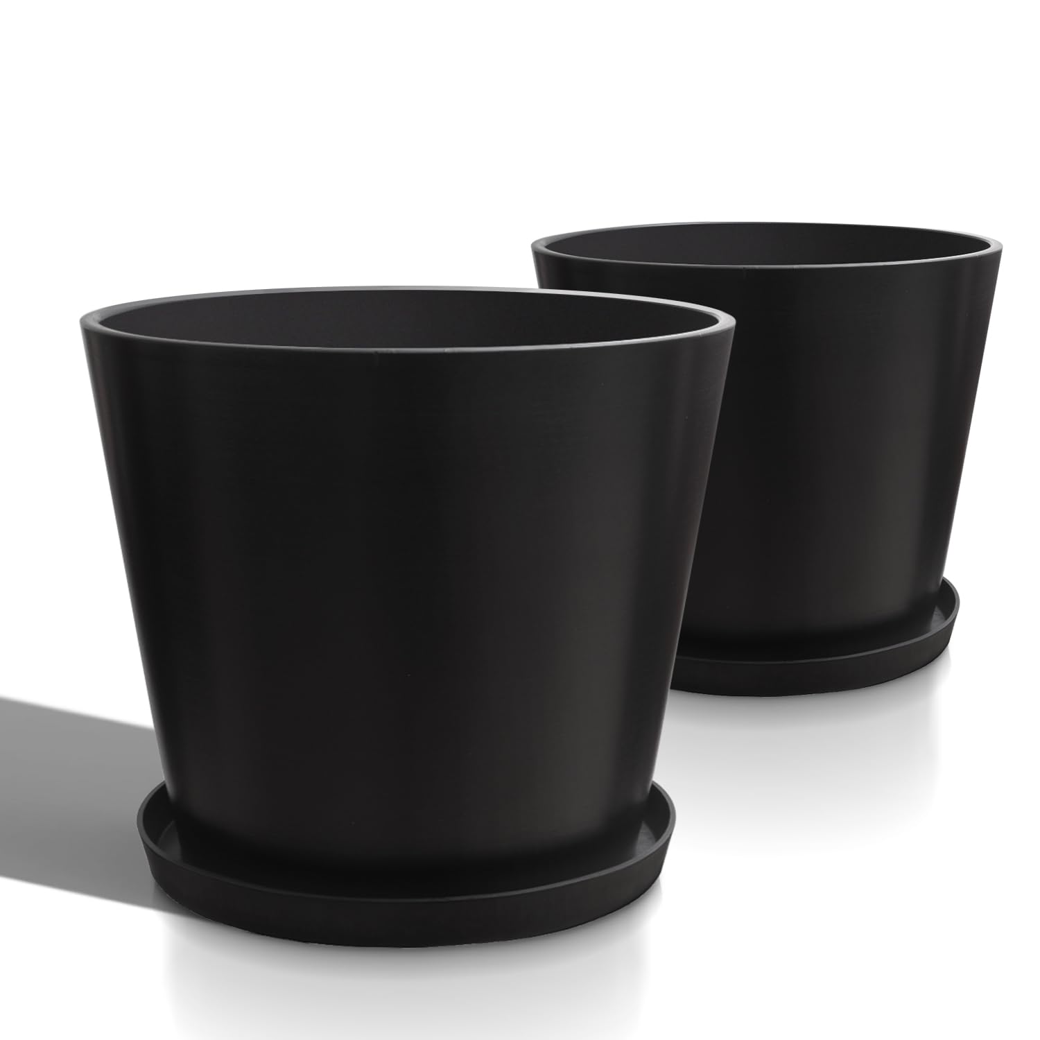 Heyzier Wide Planters for Outdoor Plants