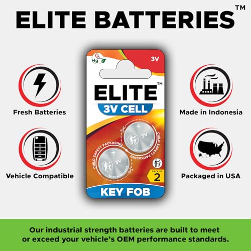 Key Fob Battery for Nissan Rogue