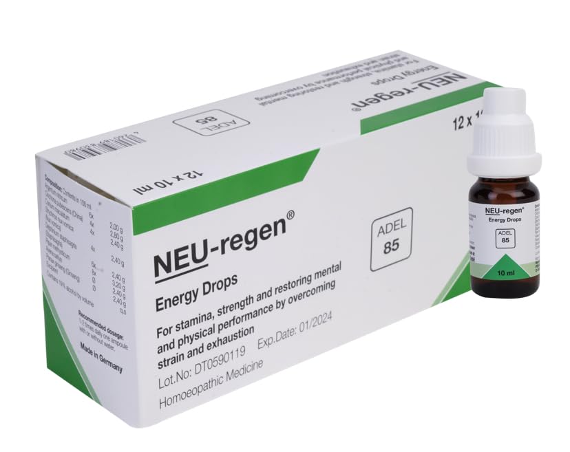 Adel 85 Neu-Regen Ampule Drop 1Box (12 X 10ml) (B0CMV7M96S) Amazon Price History, Amazon Price Tracker